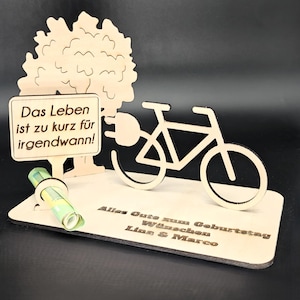 Regalo di compleanno in denaro | Esauditore di desideri regalo in denaro | Regalo di compleanno personalizzabile con nome