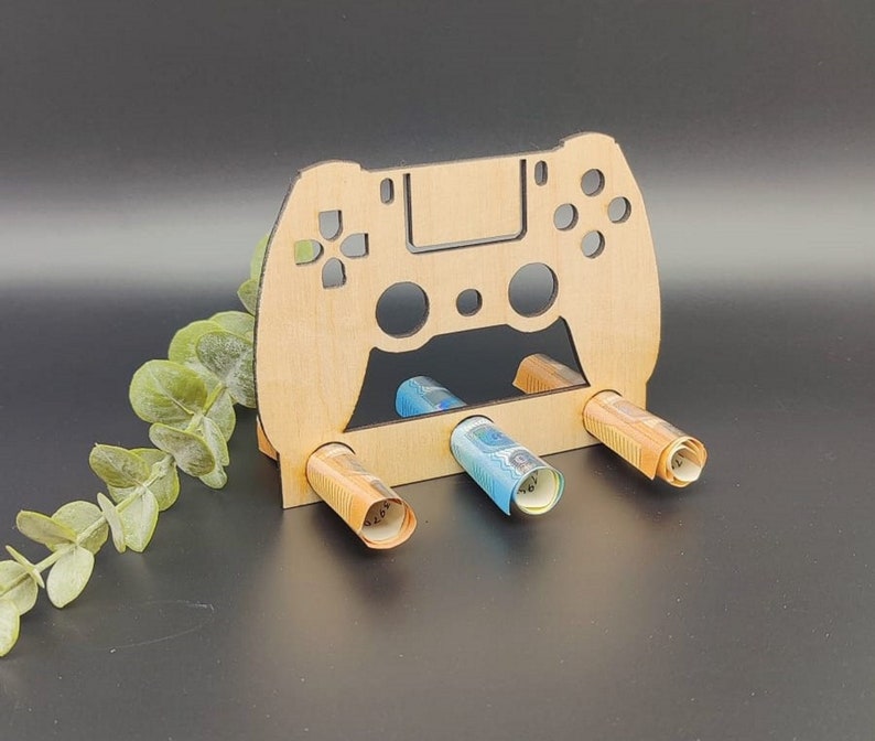 Money gift e-bike birthday money gift money gift coming of age gift for a birthday gift made of wood Controller
