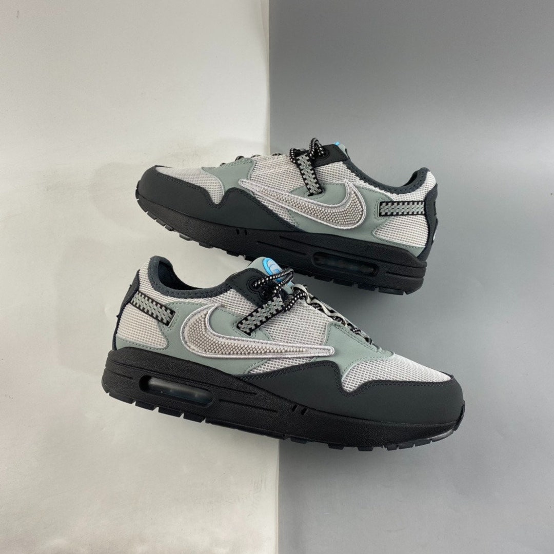 travis scott air max 1 cave stone