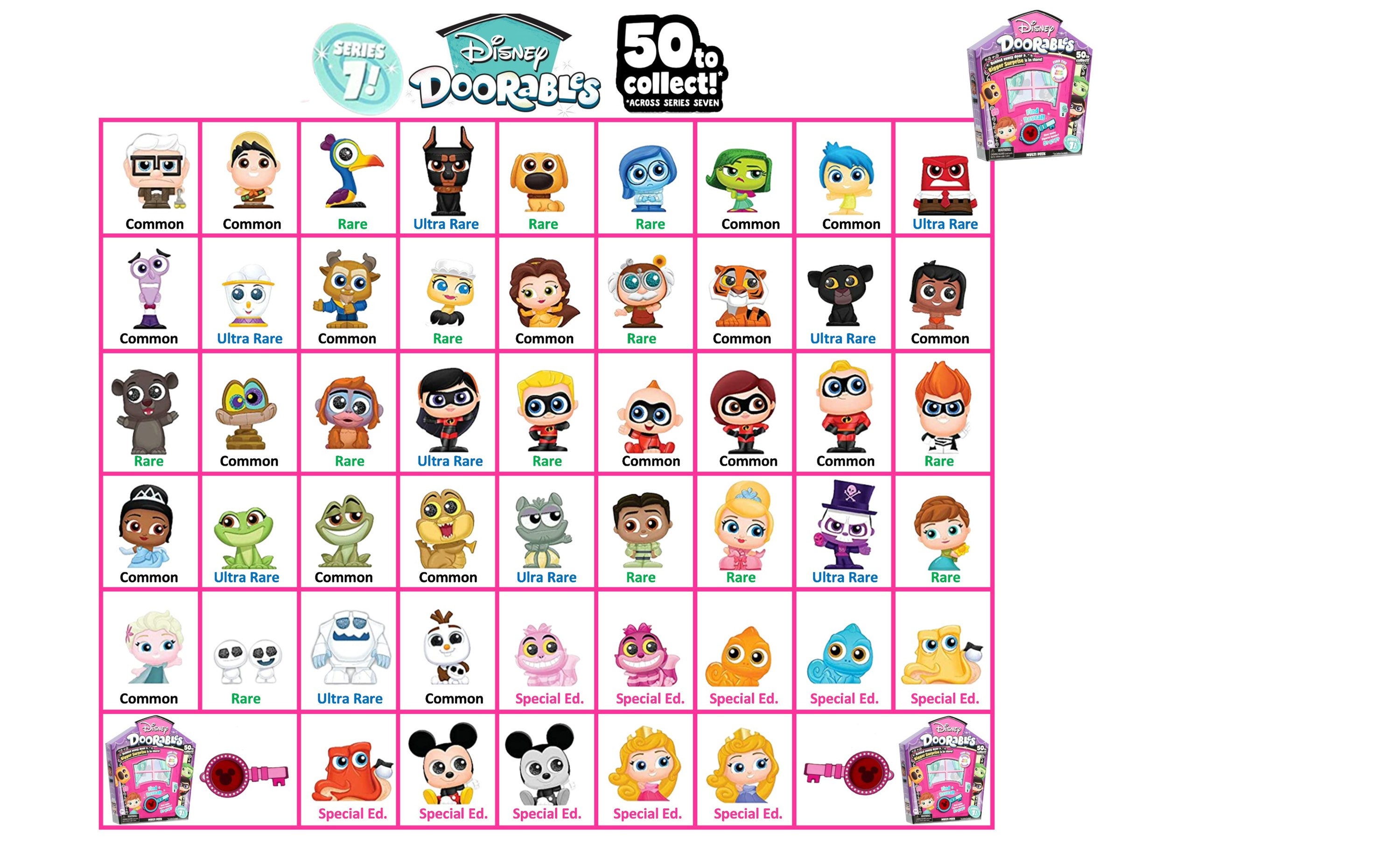 doorables series 7