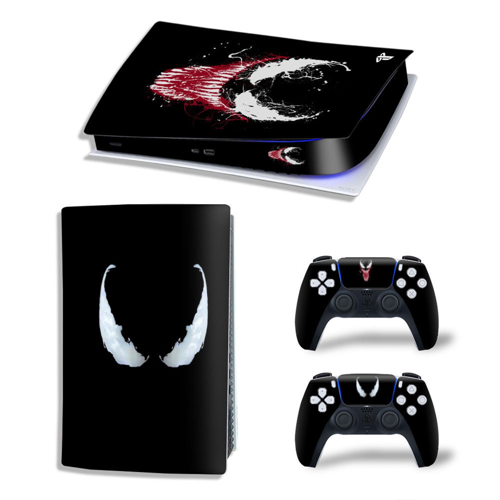 PS5 Console Skin and PS5 Controller Skins Set Playstation 5 | Etsy