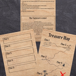 Feestspel - Schattenjacht met piratenthema