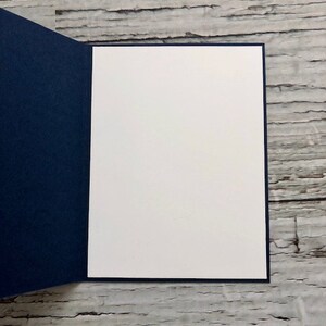 Carte de fête des mères faite main en FRANÇAIS, Carte en français pour la fête des mères, Carte pour une amie à la mode image 7