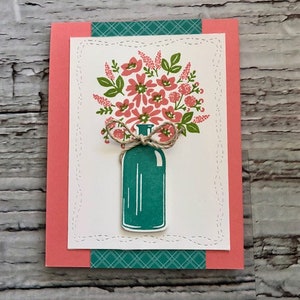 Carte faite main pour un ami ou un parent merveilleux