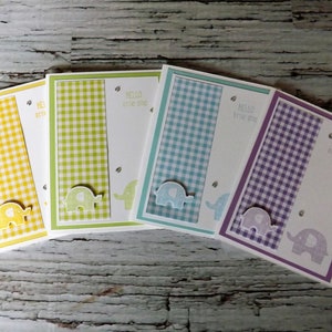 Carte de bébé faite main, carte de baptême, carte de bienvenue de bébé, carte de bébé vierge, bonjour tout-petit