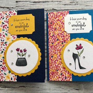 Carte de fête des mères faite à la main, carte pour une femme ou un ami incroyable, carte pour un ami à la mode