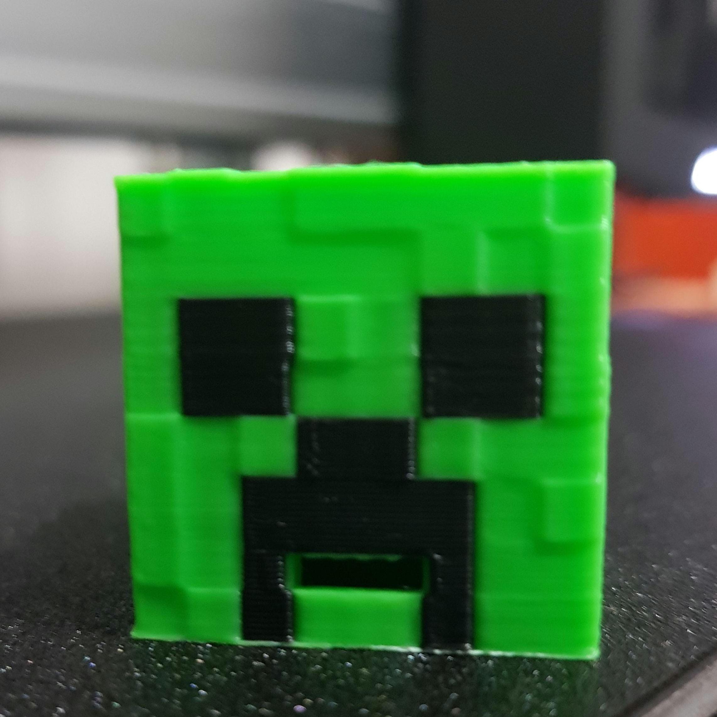Minecraft Creeper Toothpaste Topper Look A Like Fun Toothpaste ...