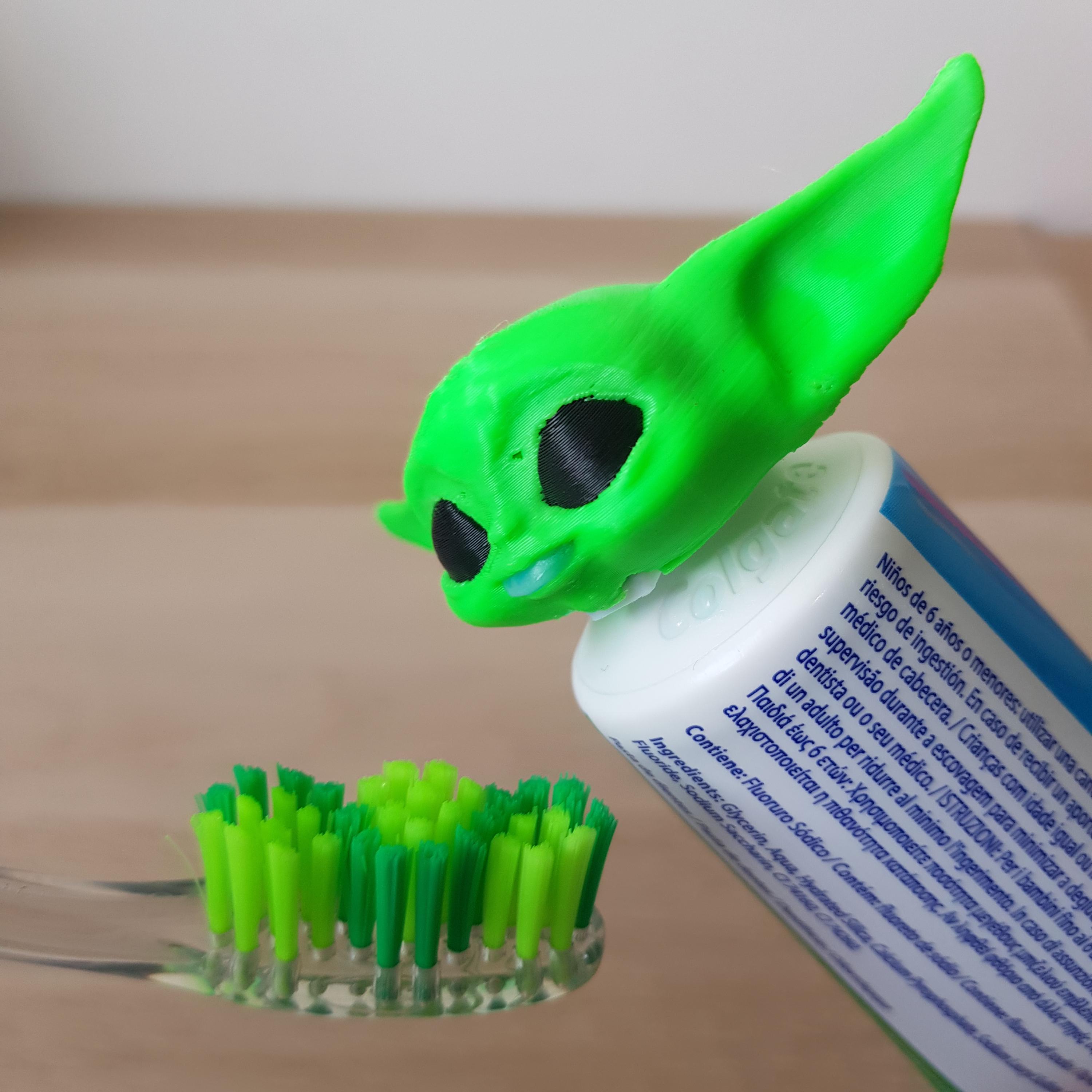 Bouchons de dentifrice à fermeture automatique Distributeurs de bouchons sans dé