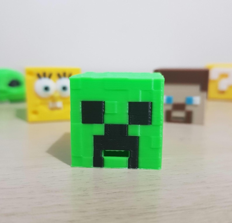 Minecraft Creeper Toothpaste Topper Look A Like Fun Toothpaste ...