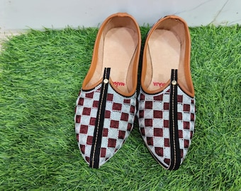 Handmade Leather Mojari Jutti for Men | Rajasthani Ethnic Shoes | Indian Traditional Wedding & Festive Footwear