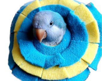 Soft Bird Collar for Sun Conure and Quaker Parrots