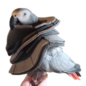 Soft Bird Collar for Congo African Grey Parrots image 2