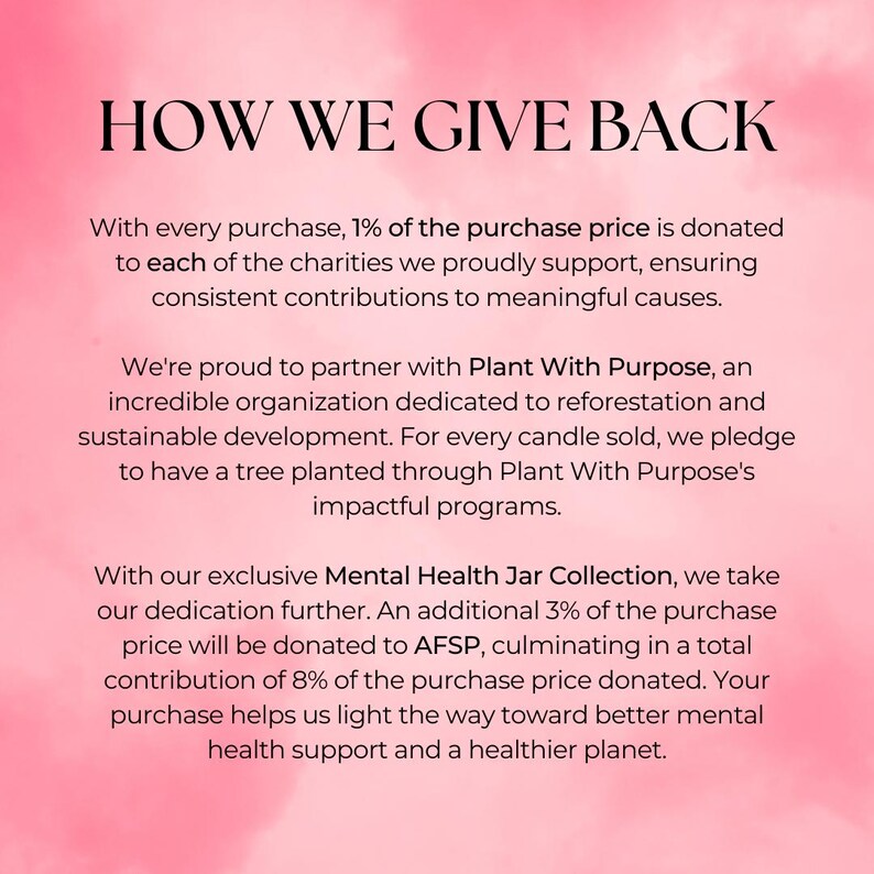 Hard Times Do Not Last Forever Candle Gift Handcrafted Soy Modern