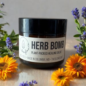 Herb Bomb: Plant-Packed Healing Salve