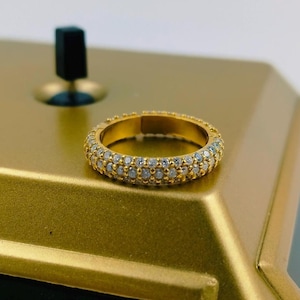 14k Gold Fill Diamond Lock Clasp: Handmade Jewelry Connector (17x4 mm)