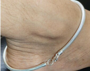 Bracciale Argento 925 Braccialetto Estensibile Con Ciondolo Cuore Scintillante In Argento Sterling 925 E Zirconia - Nuovo In Scatola Estensore Bracciale Senza Marca