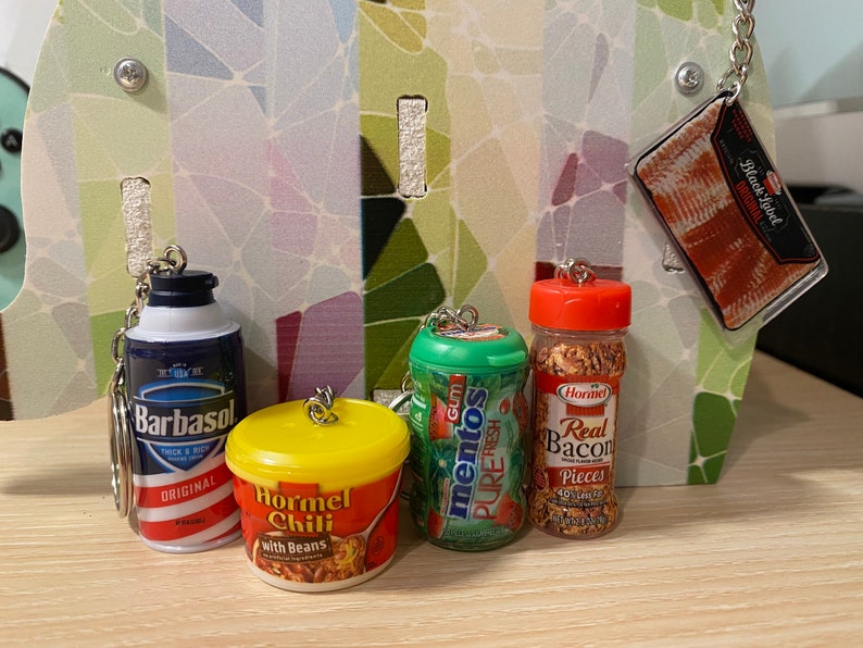 Mini Brand Keychains