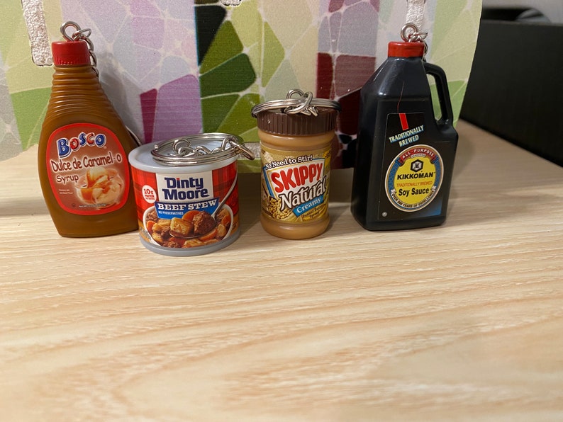Mini Brand Keychains