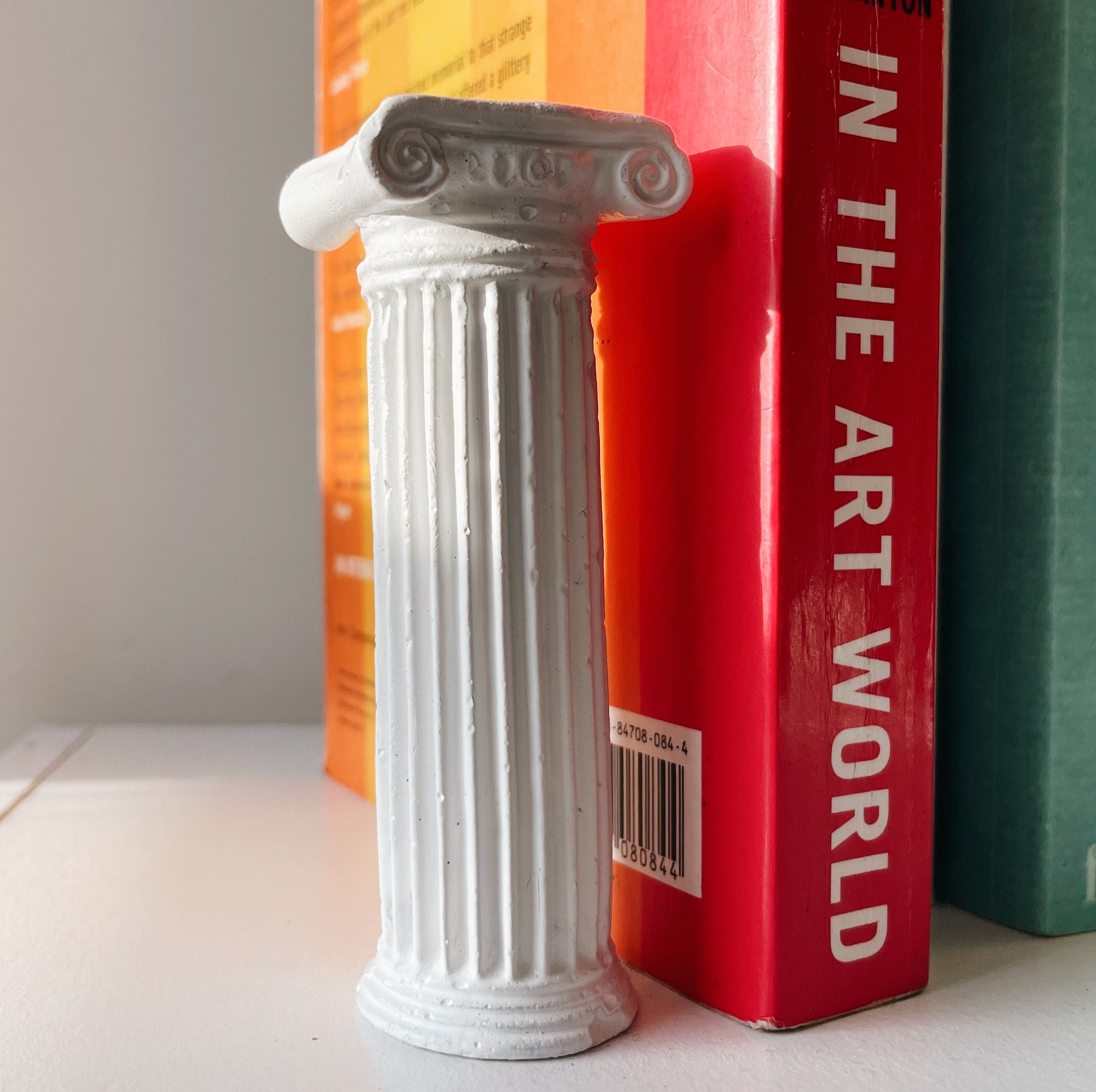 Concrete Ancient Greek Column Bookend Greek / Roman Pillar Etsy UK