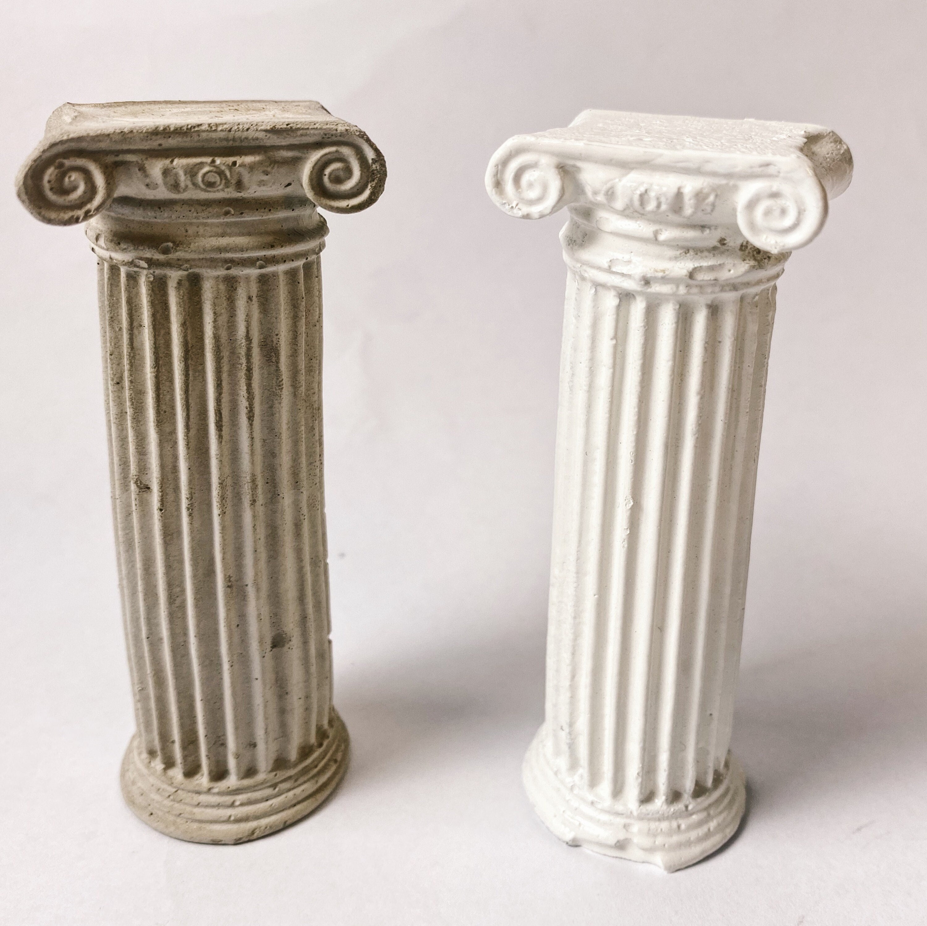 Concrete Ancient Greek Column Bookend Greek / Roman Pillar Etsy UK