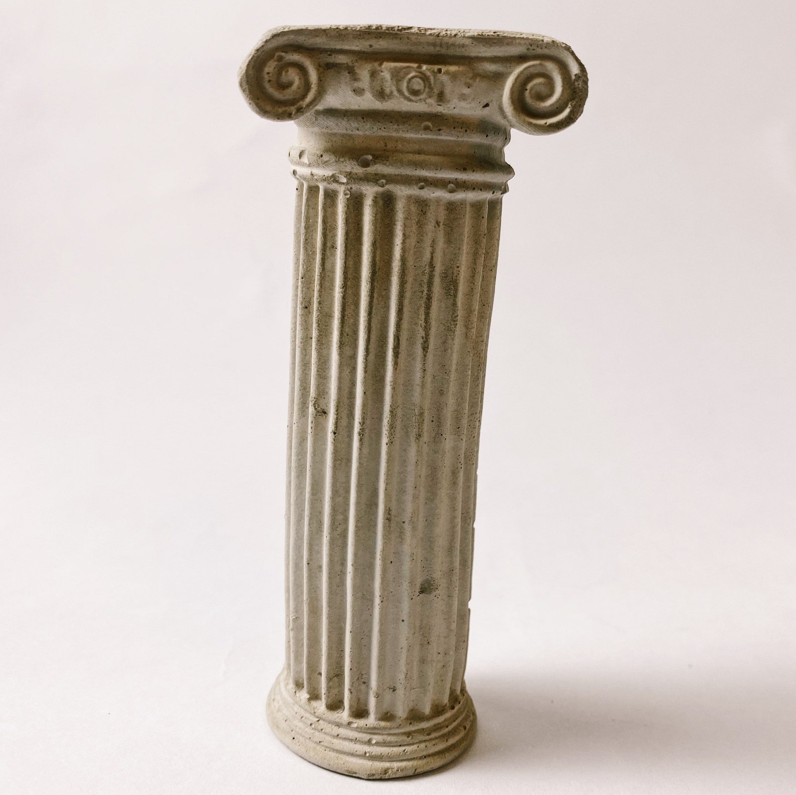 Concrete Ancient Greek Column Bookend Greek / Roman Pillar Etsy UK