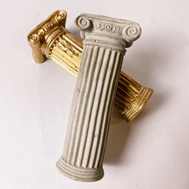Concrete Ancient Greek Column Bookend Greek / Roman Pillar Etsy UK