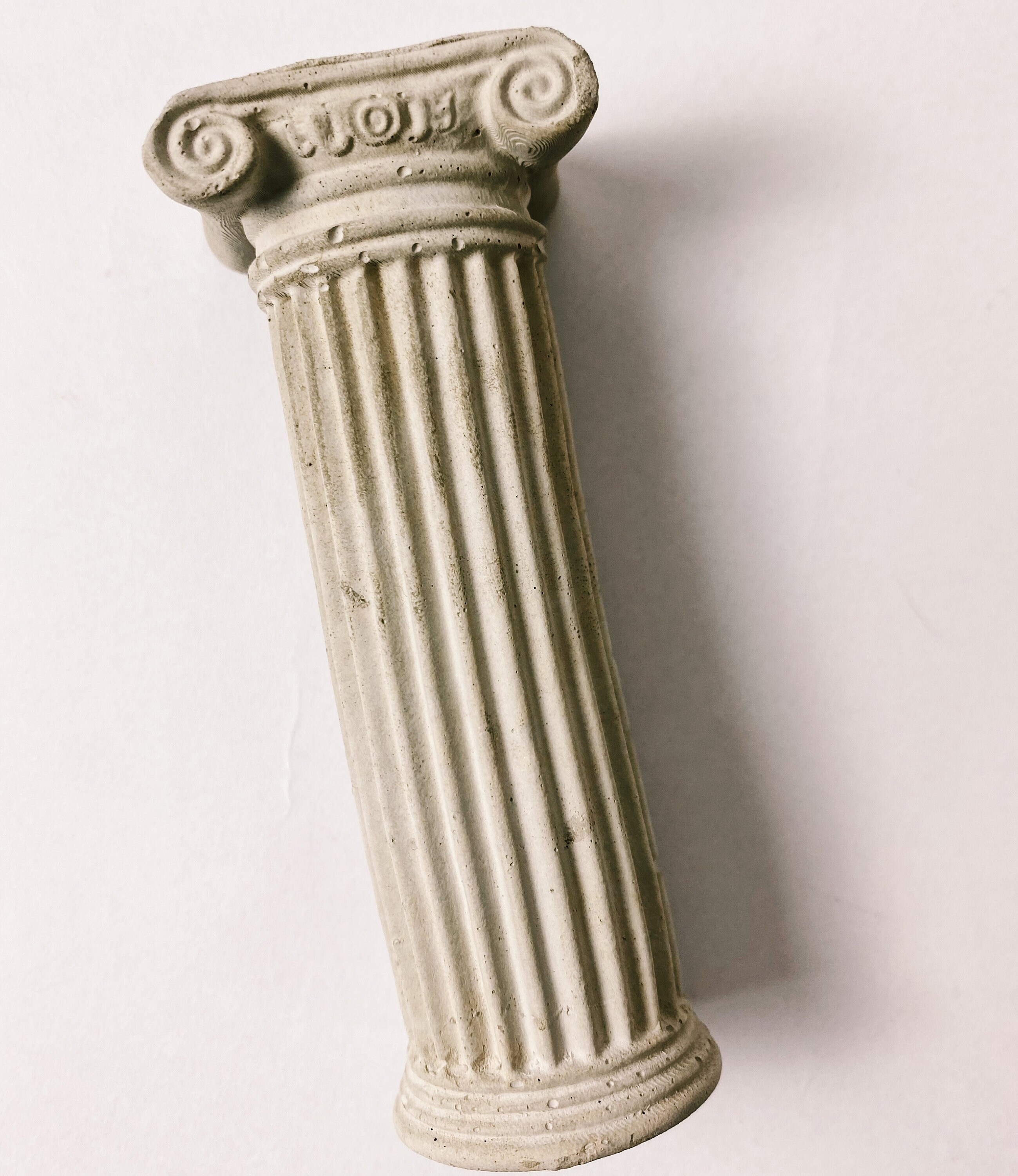 Concrete Ancient Greek Column Bookend Greek / Roman Pillar Etsy UK