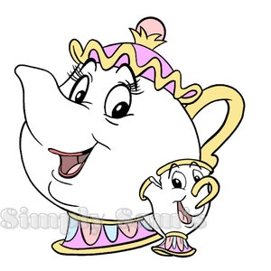 Chip and Mrs. Pot, Lumiere Digital Download