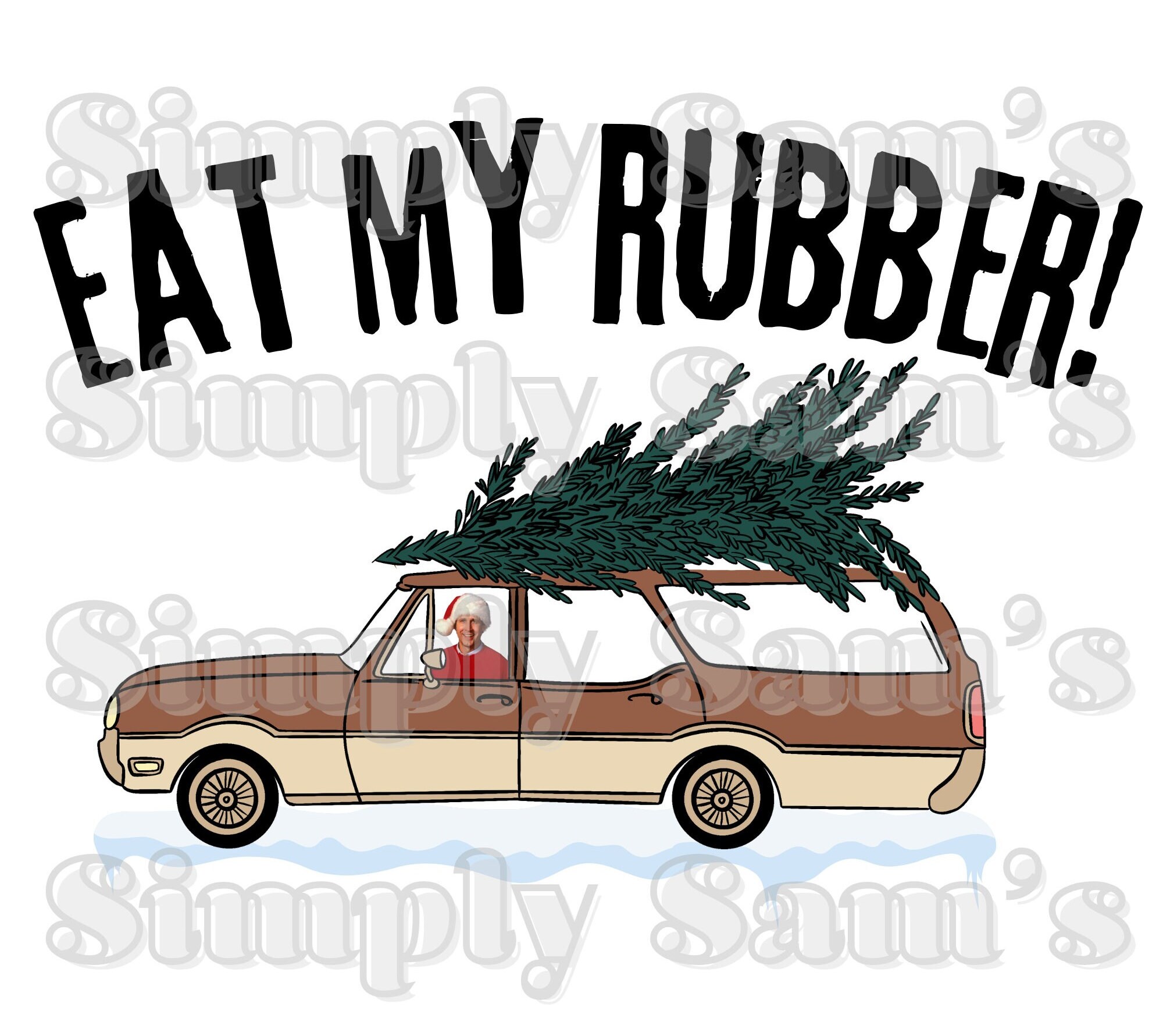 National Lampoon s Christmas Vacation Digital Download Etsy