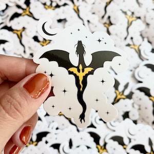 Tairn and Andarna Sticker
