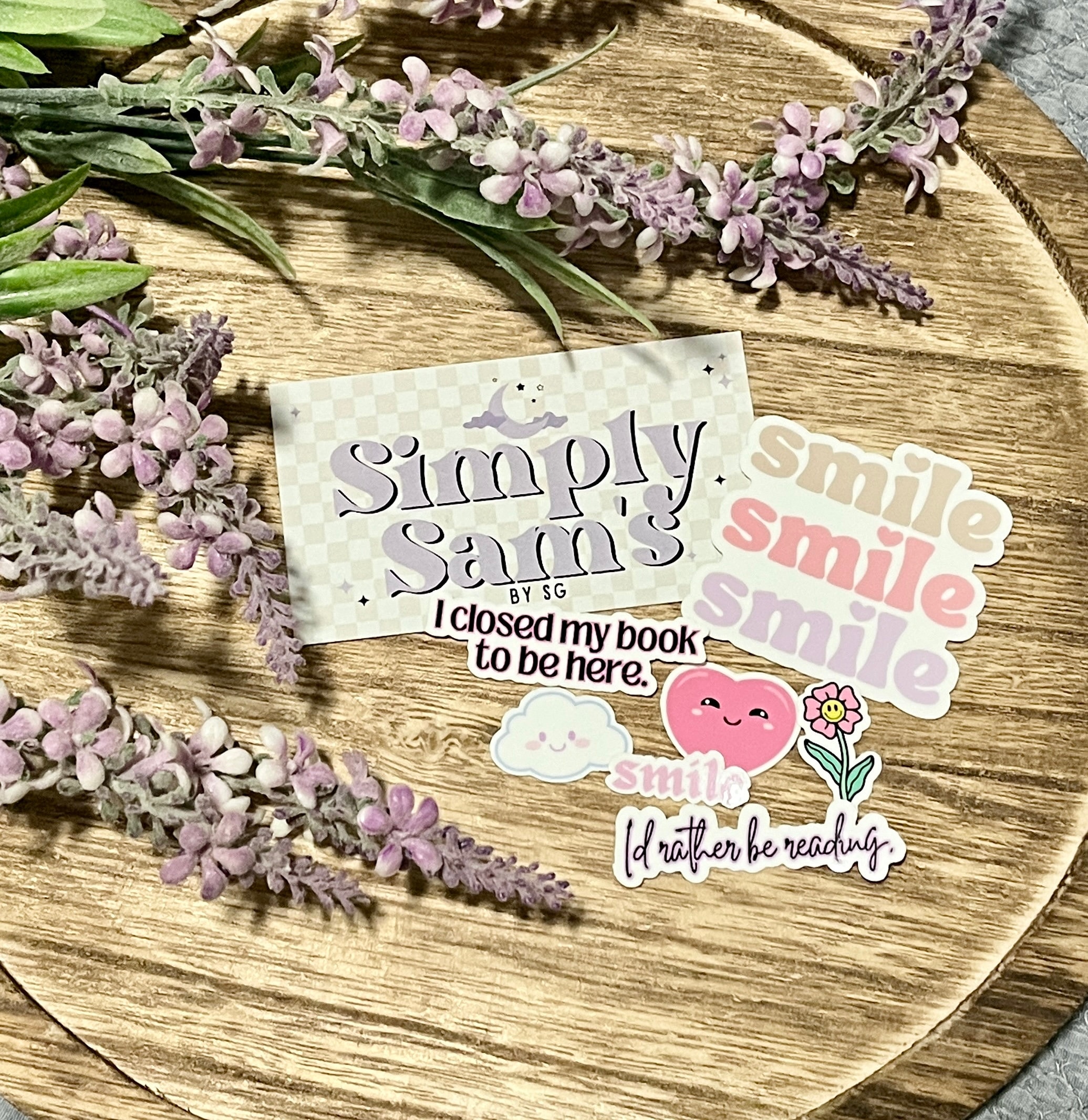 Smile Sticker Bundle - Etsy