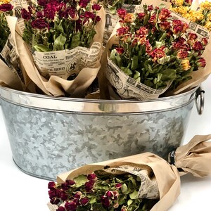 Dried Spray Roses, Mother's Day, Miniature Real Roses, Small Dried Rose ...