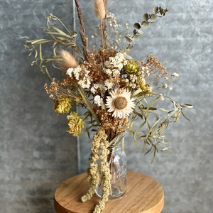 Boho Dried DIY Flower Craft Box, Mixed Dried Flowers, Cake and Table Decor, Bud Vase Flowers, Craft Supply, Resin Art, Natural Real Flowers image 3