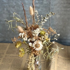Boho Dried DIY Flower Craft Box, Mixed Dried Flowers, Cake and Table Decor, Bud Vase Flowers, Craft Supply, Resin Art, Natural Real Flowers image 1