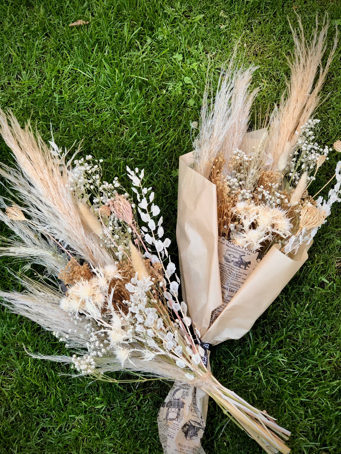 Dry Flower Bouquet Dried Flower Bouquet Dried Flower Etsy