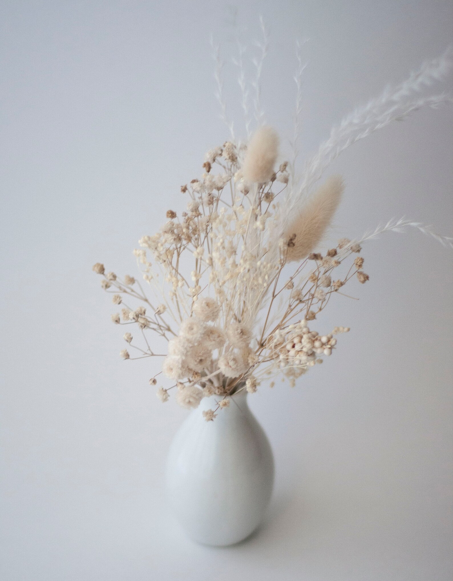 Dried Flower Arrangment (Neutral Colors) main image 0