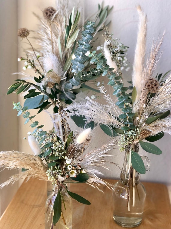 DIY dried flower bouquets and centerpieces : r/DIYweddings