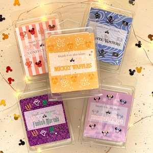 Disney/Universal Inspired 4oz Clamshell 100% Soy Wax Melts- Happily Ever After Wax Melts