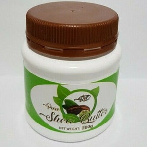 Shea Butter (Nilotica), 200g Unrefined Pure Natural Raw