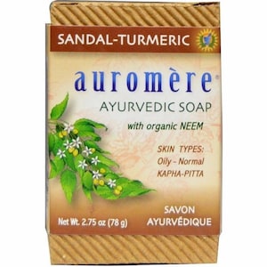 Auromere, Ayurvedic Soap, 2.75 oz (78 g)