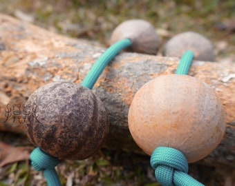 Raw Asalato (Set of 2): Kashaka African Percussion Instrument - Fair trade - Authentic African Shaker - Best seller- Perfect Gift