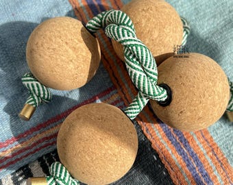 Muted Practice Asalato: Handmade African Percussion Instrument (Set of 2!)