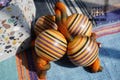 Skateboard Asalato: Handcrafted Up -cycling Maple Wood Percussion Instrument product logo
