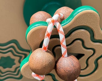 BabyLato Asalato Set: Children&#39;s African Handmade Percussion Shakers