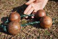 Raw Asalato (Set of 2): Kashaka African Percussion Instrument - Fair trade - Authentic African Shaker - Best seller- Perfect Gift product logo