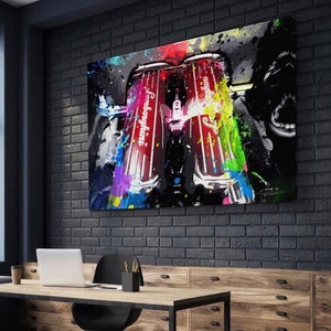 Speed and Elegance Unleashed: Dynamic Sports Car Art for Your Home, Office, and Man Cave