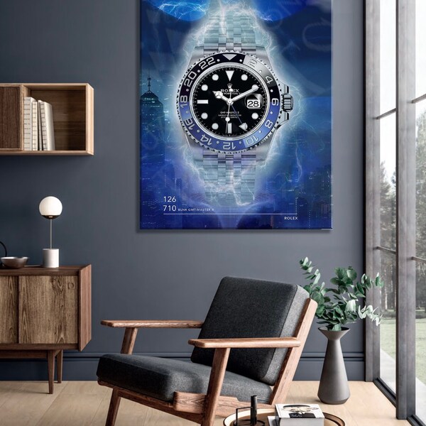 Rolex Wall Art Etsy Canada