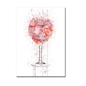 Cave Decor Great Gift For Wine Lovers Canvas Wall Art Artwork Home Decor For Bedroom Living Room Bathroom