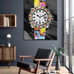Canvas Expressions: Captivating Artwork - Elevate Your Space with Unique Creativity - Datejust Luxury Art