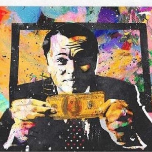 Wolf Der Wall Street Jordan Belfort Erfolg Leinwand Leonardo DiCaprio Filmkunst Kostenloser Versand Höchste Qualität Lebenszeit Garantie